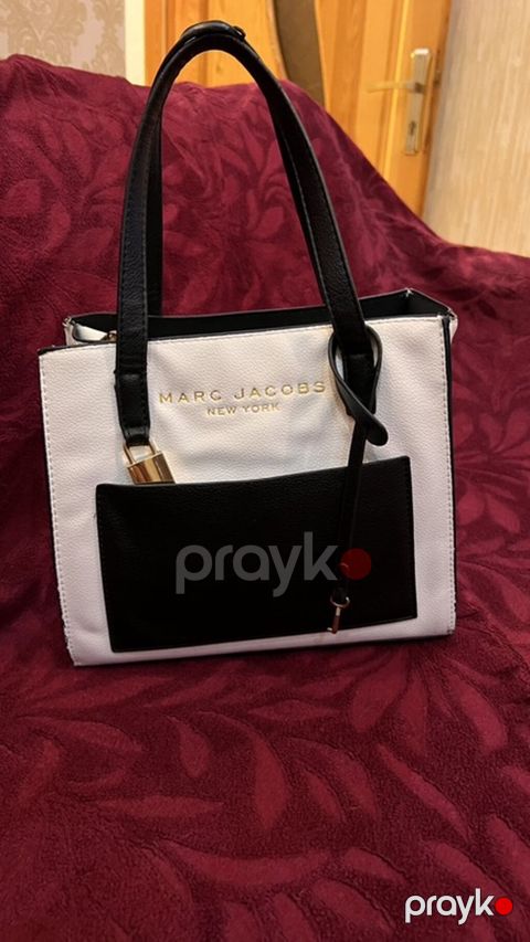 Marc Jacobs New York qadın çantası - Model: tote tipli əl/çiyin — Xırdalan