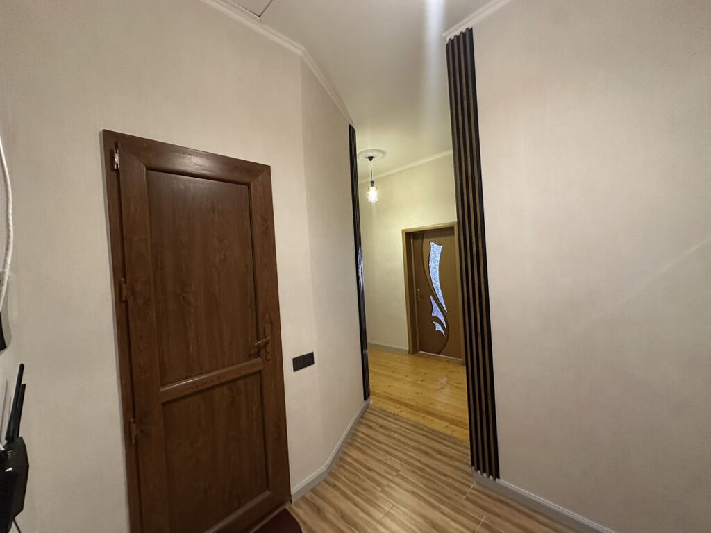 3 otaqlı, Yeni tikili, 83 kv. m — Mənzil, Digah (6)