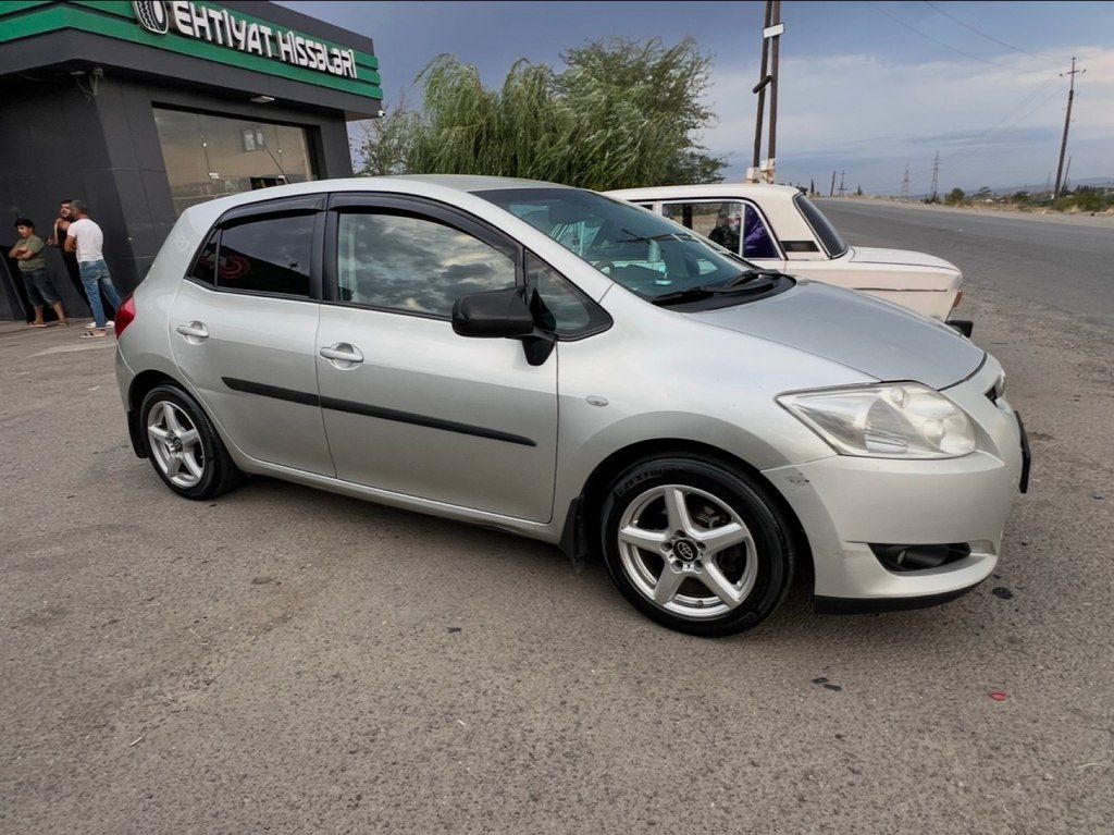 Toyota Auris, 1.4 L, 2007 il, 328 000 km — Avtomobillər, Şəmkir (3)