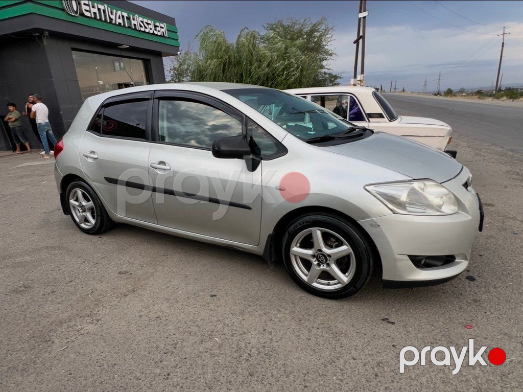 Toyota Auris, 1.4 L, 2007 il, 328 000 km — Avtomobillər, Şəmkir (3)
