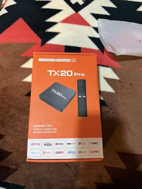 Tv box tezedir 1500 den cox kanal var icinde istenilen televizorda — Bakı
