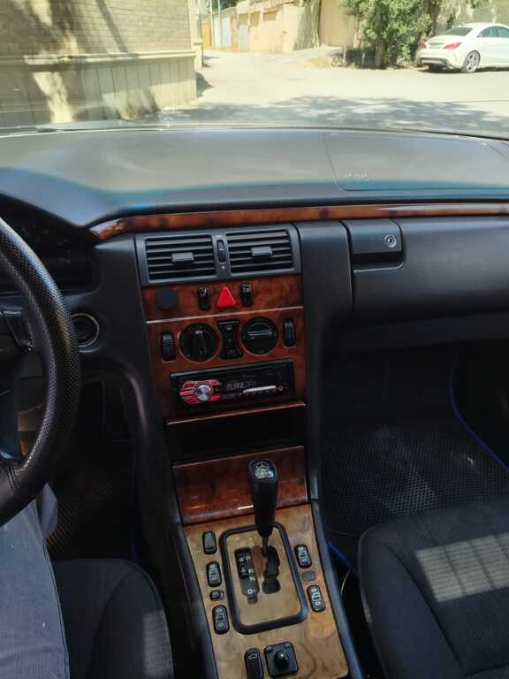 Mercedes E 220, 2.2 L, 1999 il, 505 000 km — Avtomobillər, Bakı (8)