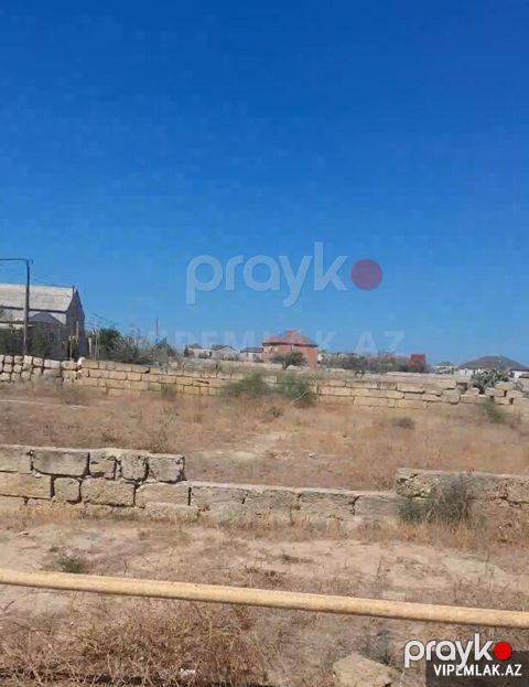 Sabunçu rayonunda Torpaq Satılır, 3 sot