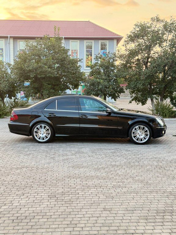Mercedes E 220, 2.2 L, 2006 il, 292 000 km — Avtomobillər, Ağsu (7)