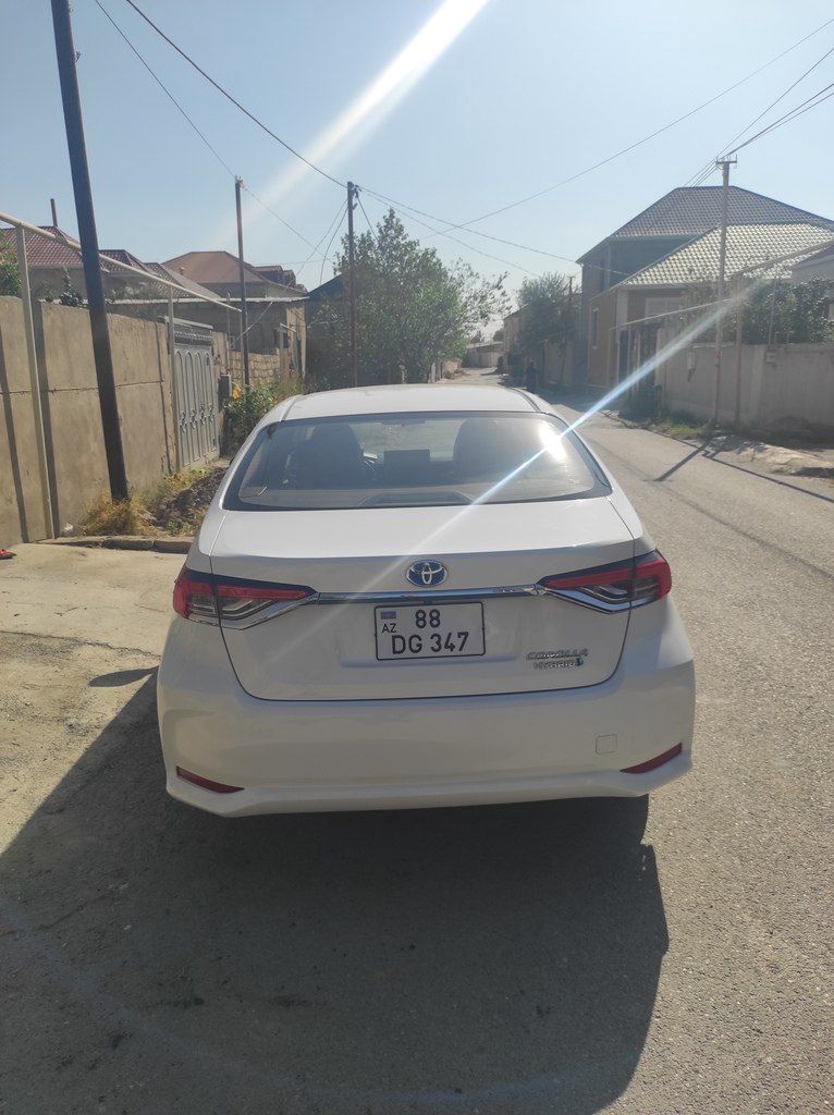 Toyota Corolla, 1.8 L, 0.85 kWh, 2024 il, 178 000 km — Avtomobillər, Bakı (3)
