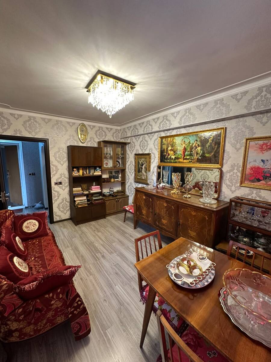 Satılır 2 otaqlı köhnə tikili 40 m² — Mənzil, Bakı (5)