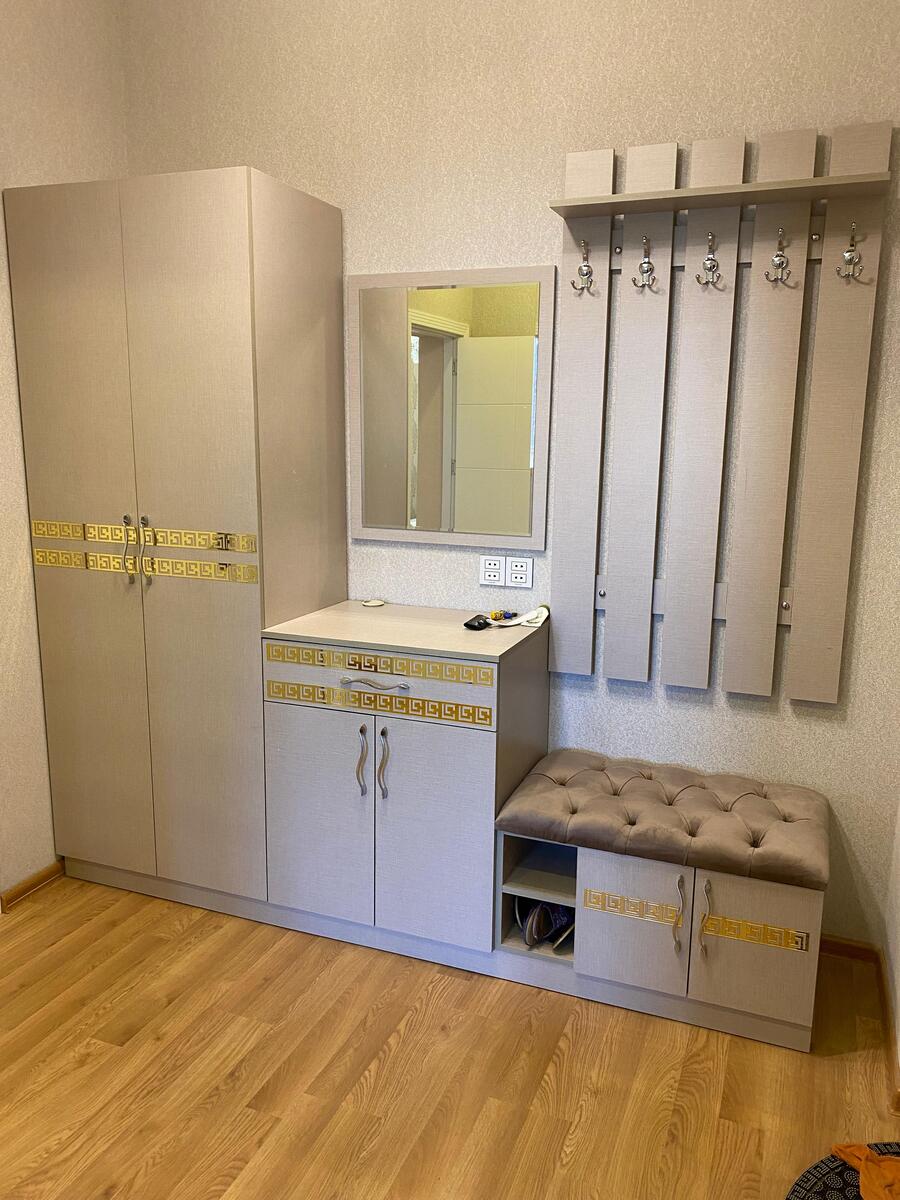 İcarəyə verilir 2 otaqlı yeni tikili 90 m² — Mənzil, Bakı (6)