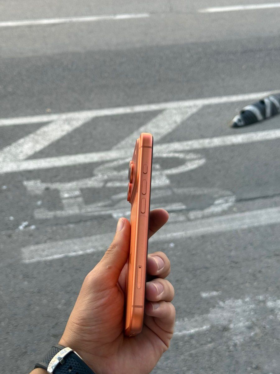 Apple iPhone 17 Pro Cosmic Orange 256GB/12GB — Smartfonlar, Bakı (4)