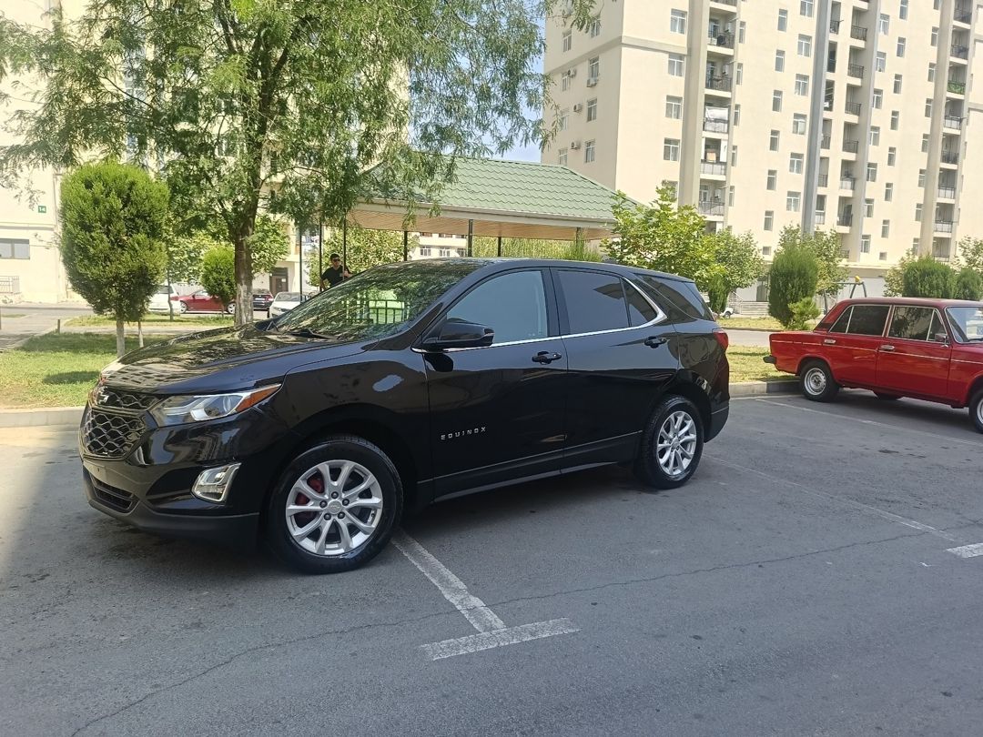 Chevrolet Equinox, 2018 il — Avtomobillər, Gəncə (3)