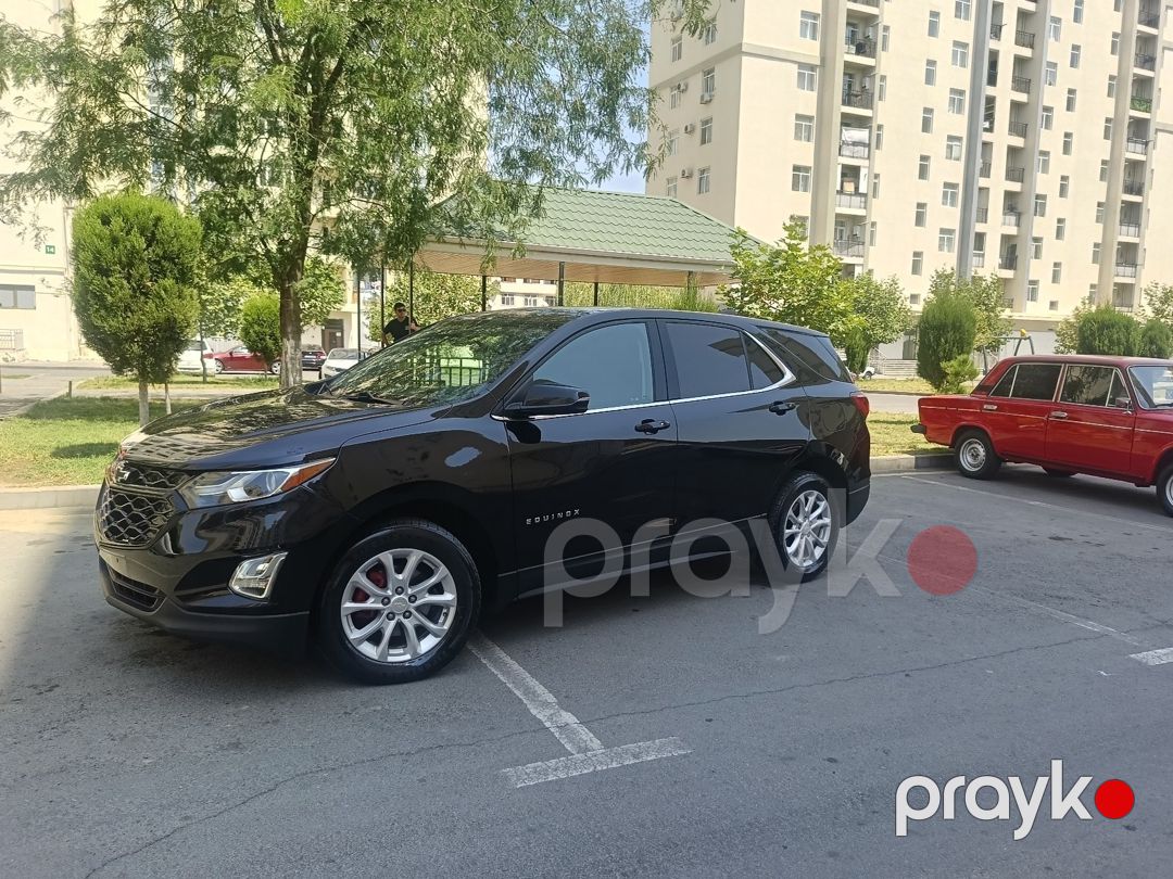 Chevrolet Equinox, 2018 il — Avtomobillər, Gəncə (3)