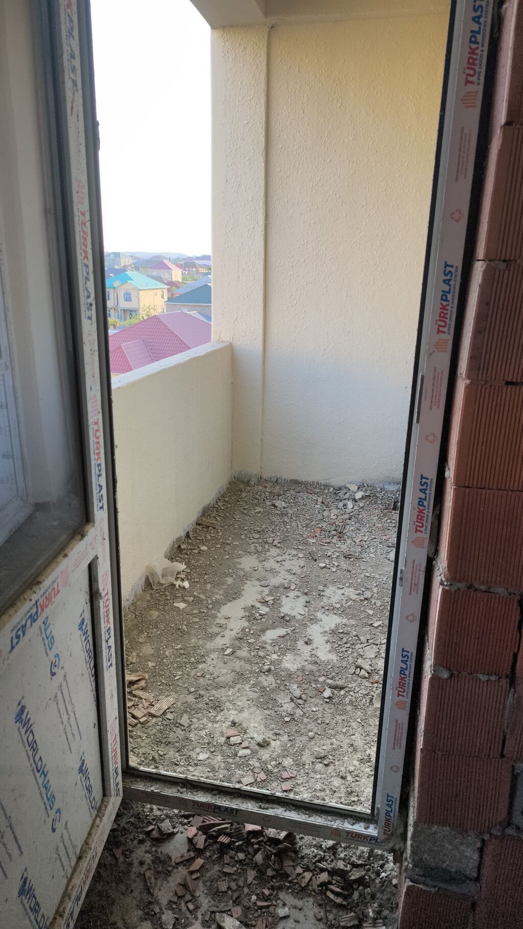 3 otaqlı, Yeni tikili, 87 kv. m — Mənzil, Saray (3)