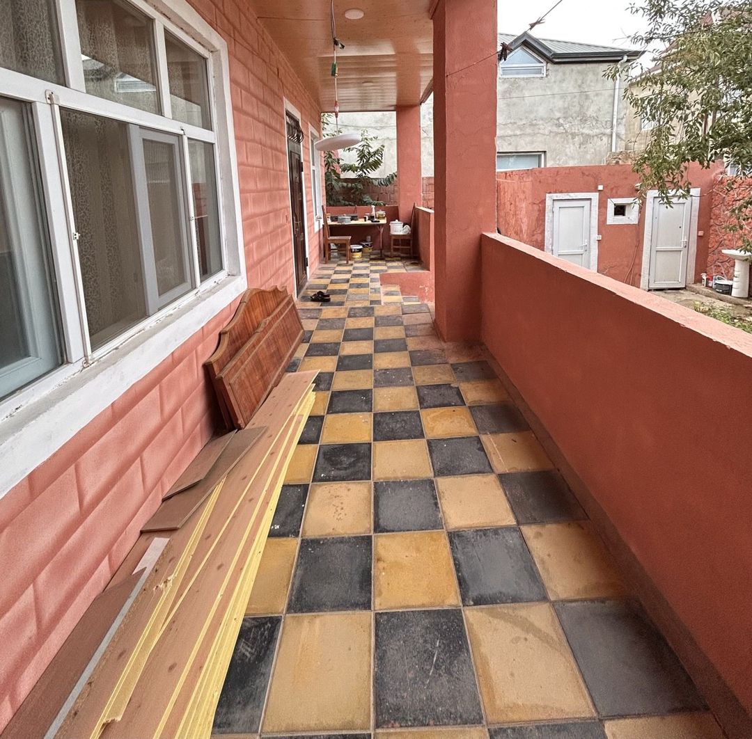 Satılır 4 otaqlı həyət evi/bağ evi 110 m² — Ev, villa, Bakı (7)