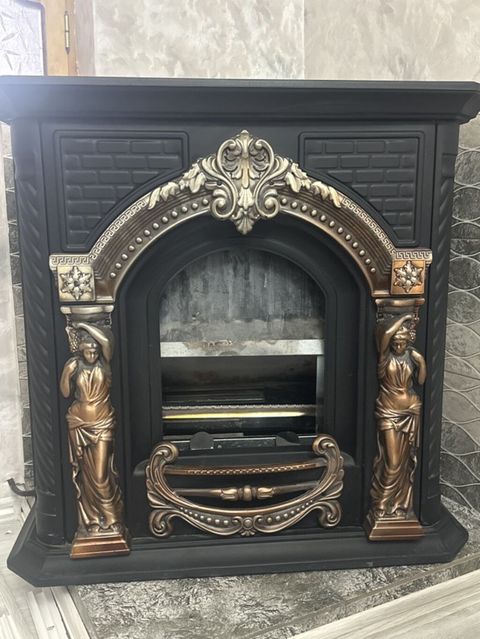 Kamin Peçi, İşlənmiş, yanacaq - Odun, Ünvandan götürmə, Ödənişli çatdırılma — Digah