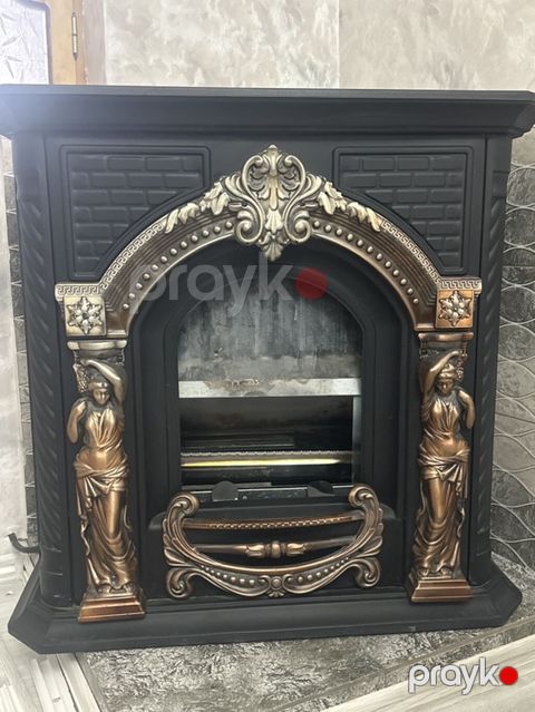 Kamin Peçi, İşlənmiş, yanacaq - Odun, Ünvandan götürmə, Ödənişli çatdırılma — Digah