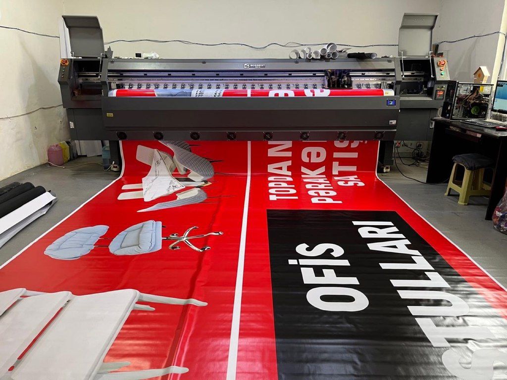 Baner və vinil çapı — Reklama, IT, marketing, Bakı (3)