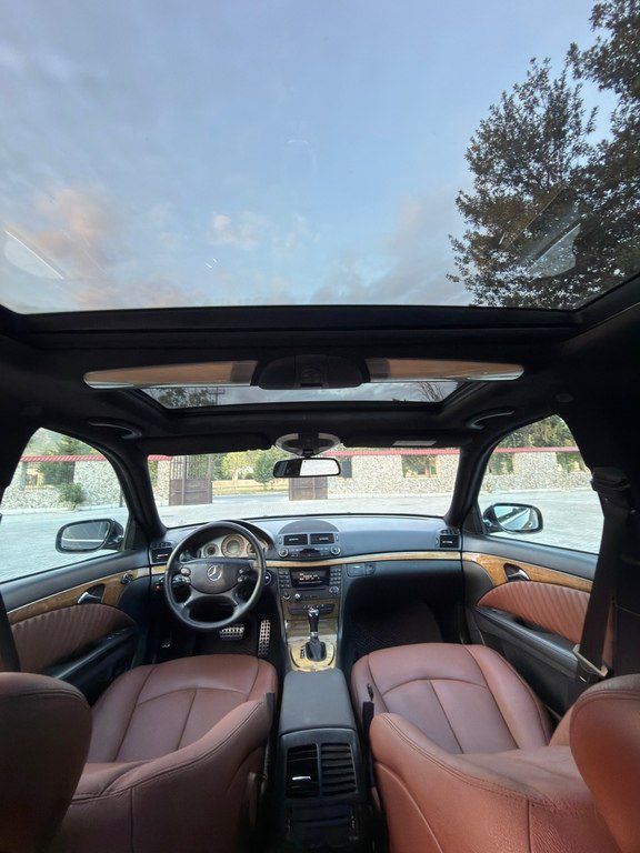 Mercedes E 220, 2.2 L, 2006 il, 292 000 km — Avtomobillər, Ağsu (11)