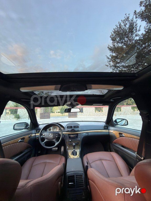 Mercedes E 220, 2.2 L, 2006 il, 292 000 km — Avtomobillər, Ağsu (11)