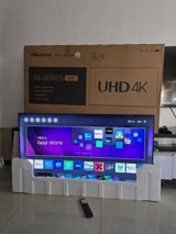 Hisense A6 Series 50" UHD 4K Smart TV (Vıdaa) - 50 düym ekran, 4K — orxan