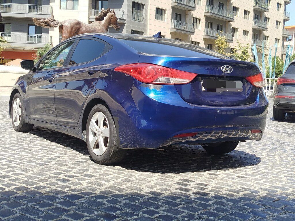 Hyundai Elantra, 1.8 L, 2012 il, 292 901 km — Avtomobillər, Bakı (4)