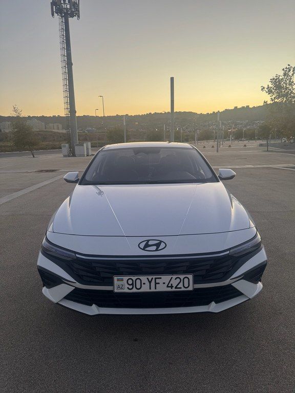 Hyundai Elantra, 1.5 L, 2024 il, 58 593 km — Avtomobillər, Bakı (2)