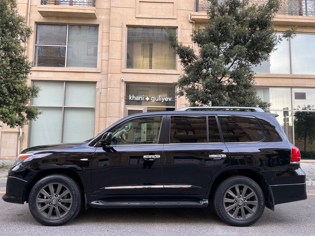 Lexus LX 570, 5.7 L, 2011 il, 178 000 km — Avtomobillər, Bakı (10)