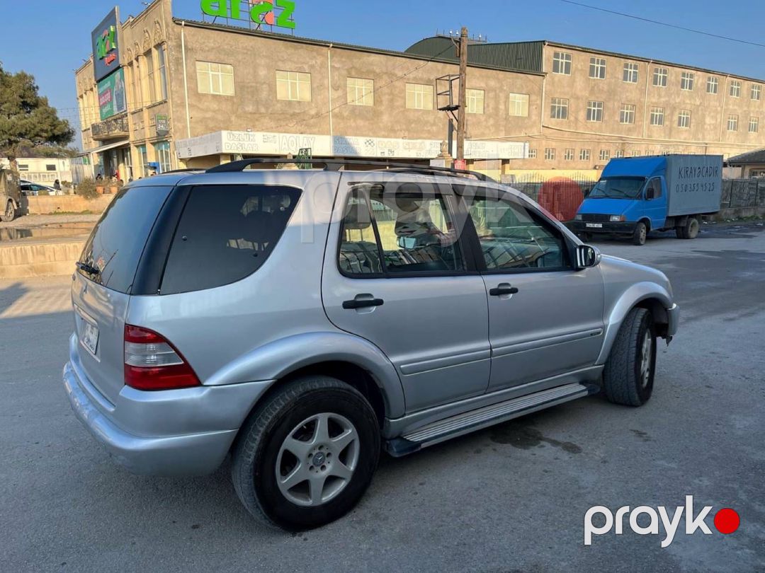 Mercedes ML 320, 2001 il — Avtomobillər, Bakı (3)