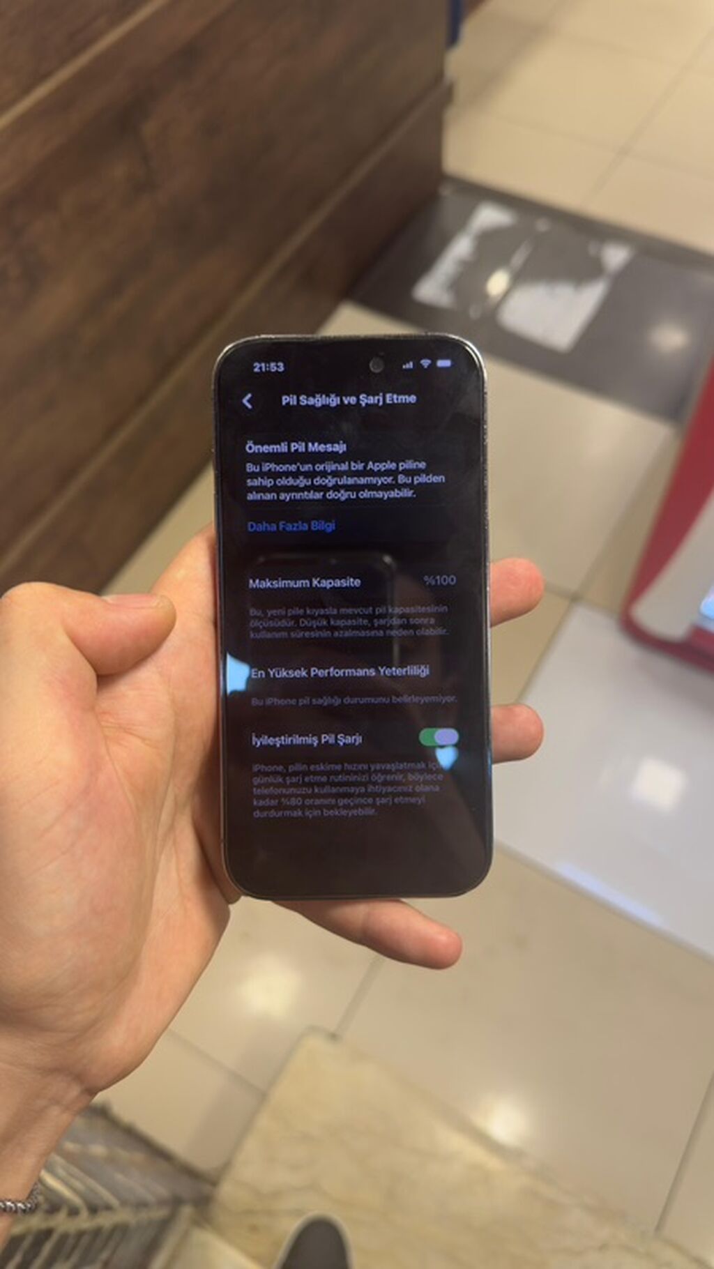 iPhone 14 Pro, 256 GB, Deep Purple — Apple iPhone, Bakı (4)