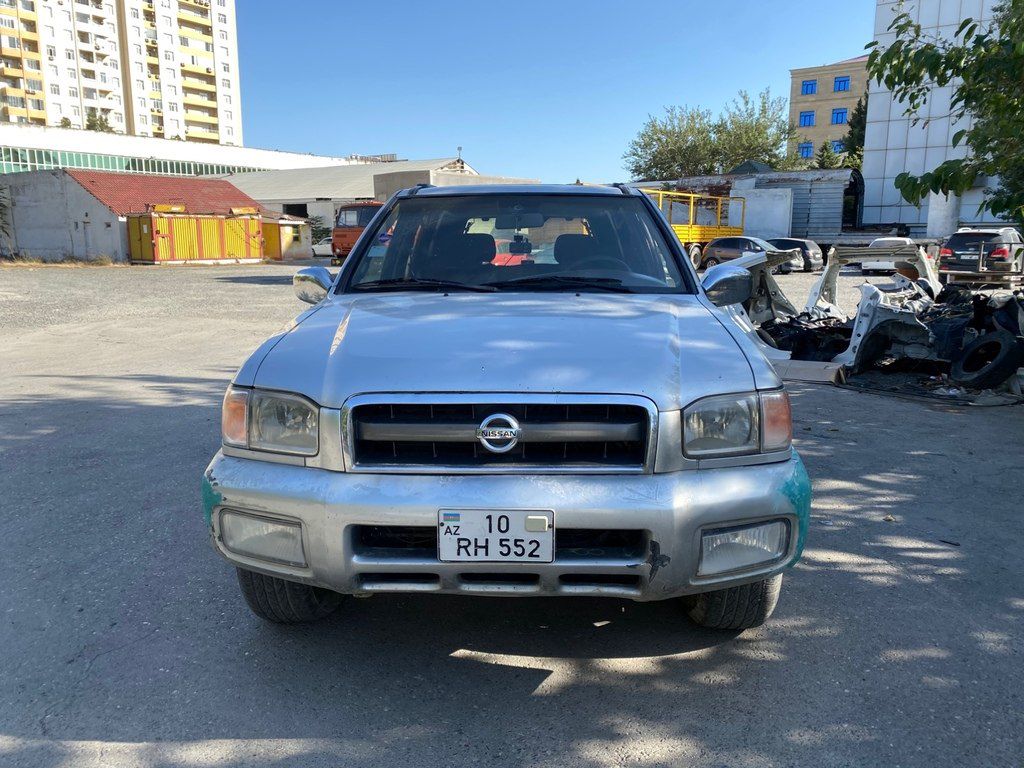 Nissan Pathfinder, 3.5 L, 2002 il, 236 578 km — Avtomobillər, Bakı