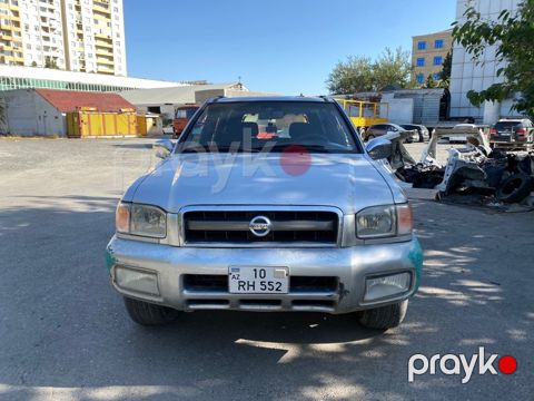 Nissan Pathfinder, 3.5 L, 2002 il, 236 578 km