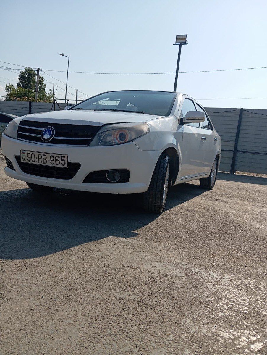 Geely MK, 2012 il — Avtomobillər, Bakı (4)