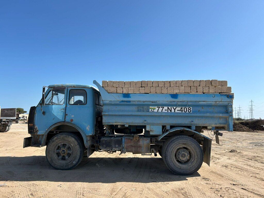 MAZ 5549, 11 L, 1986 il, 100 000 km — Yük maşınları, Bakı (2)