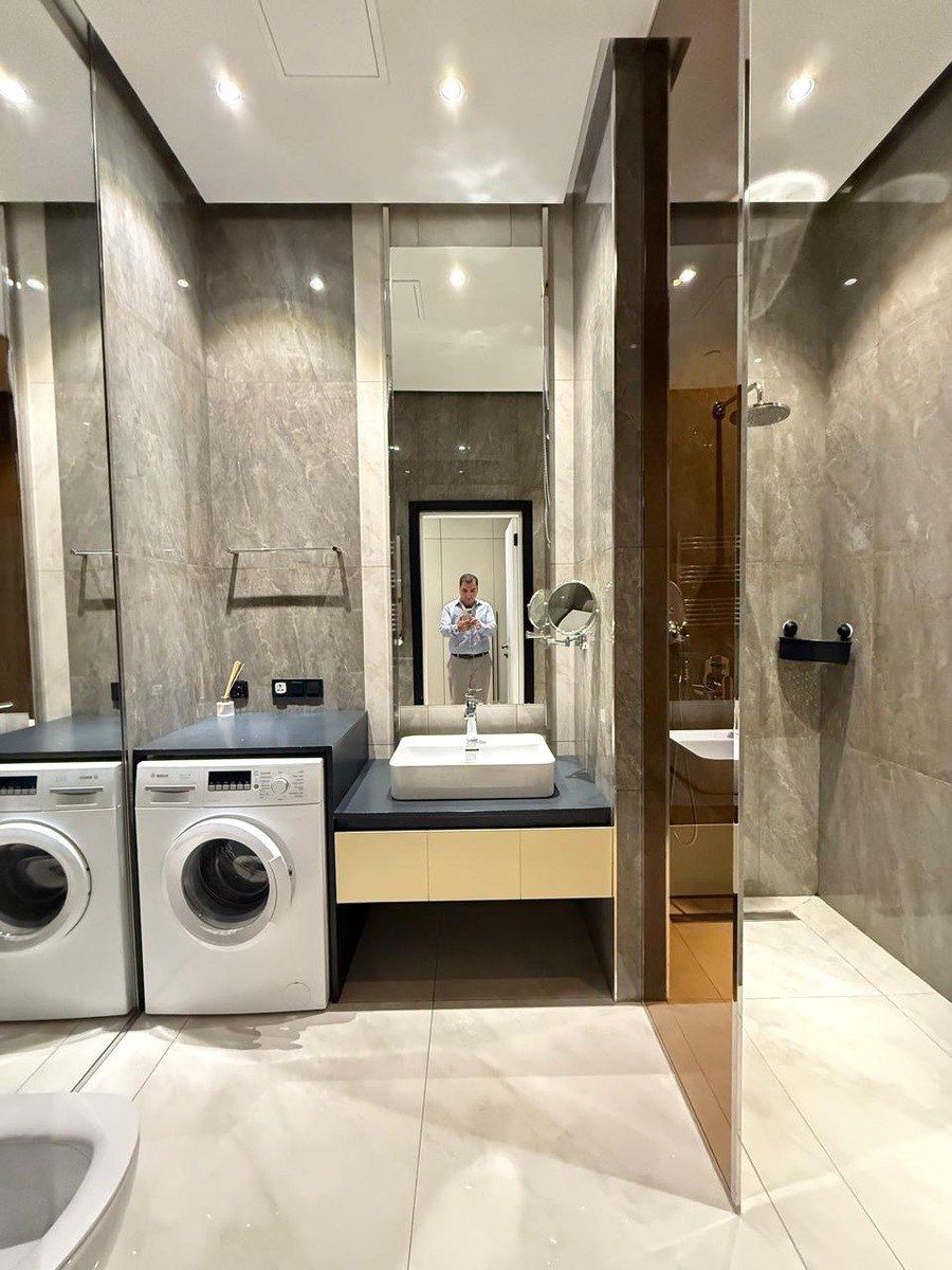 İcarəyə verilir 2 otaqlı yeni tikili 52 m² — Mənzil, Bakı (10)