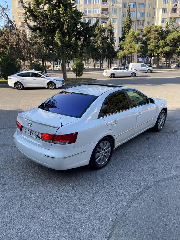 Hyundai Sonata, 2.4 L, 2008 il, 190 000 km — Avtomobillər, Bakı (8)