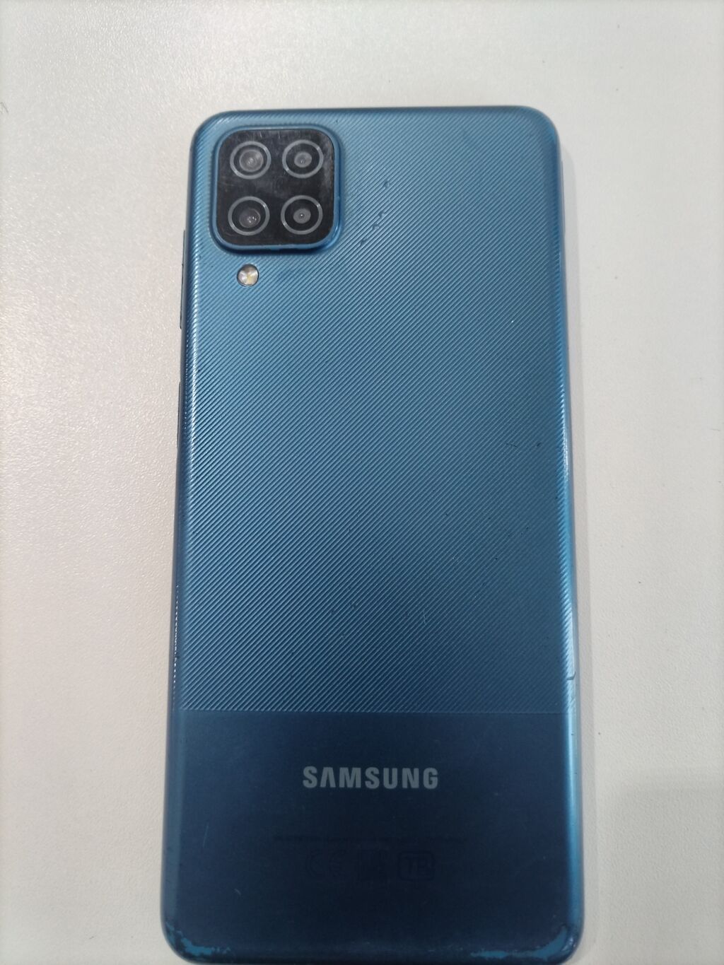 Samsung Galaxy A12, rəng - Mavi, İki sim kartlı — Samsung, Samux (2)
