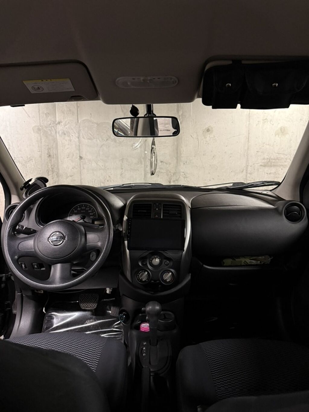 Nissan March: 1.2 l 2015 il Hetçbek — Avtomobillər, Fatmayı (6)