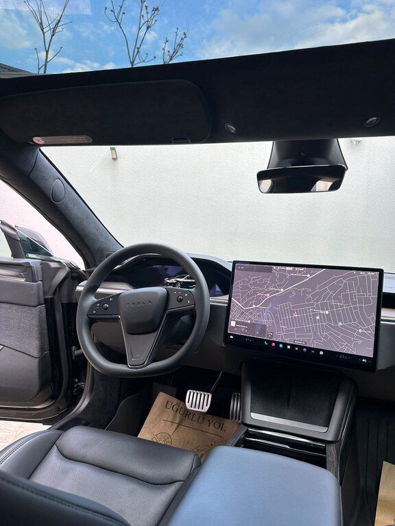 Tesla Model S, 100 kWh, 2023 il, 33 000 km — Avtomobillər, Bakı (10)