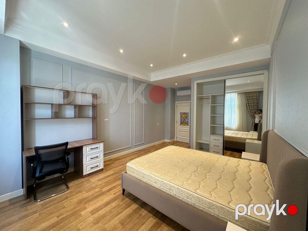 İcarəyə verilir 4 otaqlı yeni tikili 220 m² — Mənzil, Bakı (9)