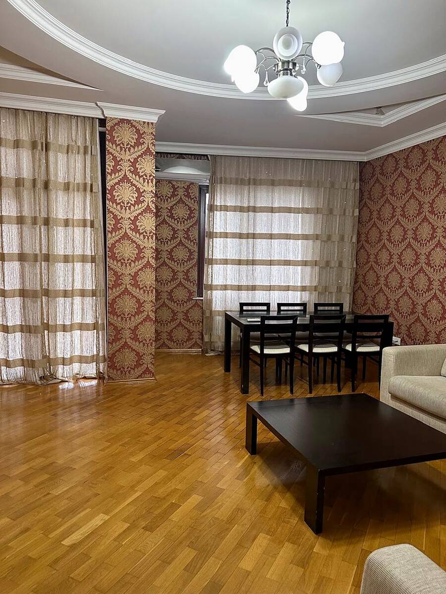 İcarəyə verilir 3 otaqlı yeni tikili 120 m² — Mənzil, Bakı (4)