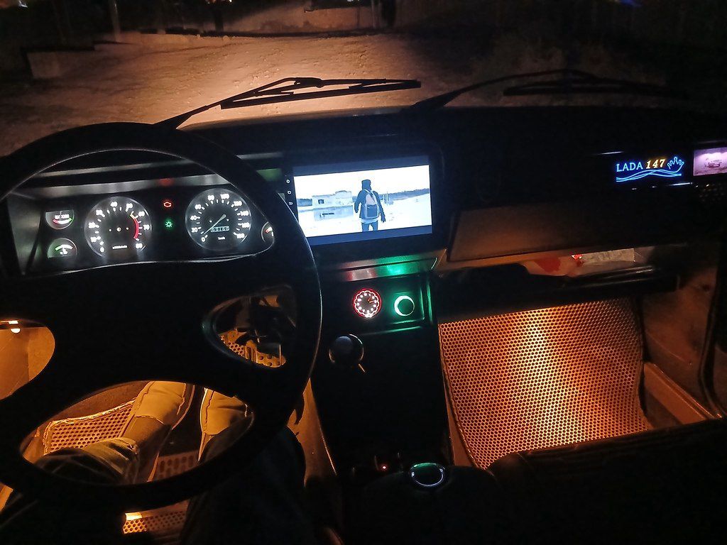 Lada (VAZ) 2107, 1.6 L, 2011 il, 70 000 km — Avtomobillər, Şəmkir (9)
