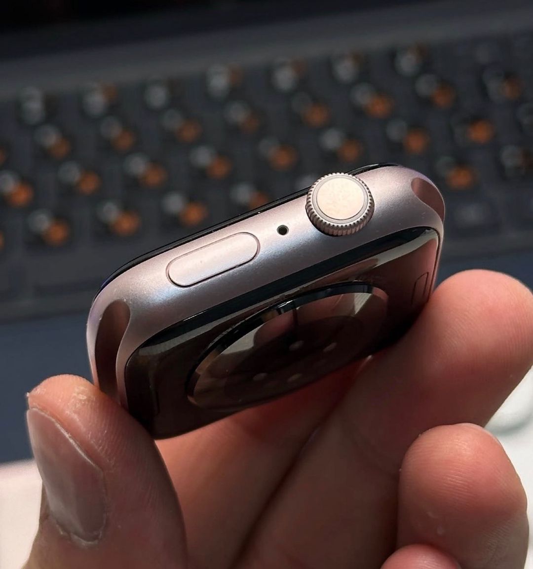 Apple Watch Series 9 Aluminum Pink 45mm — Ağıllı saatlar və biləkliklər, Bakı (4)