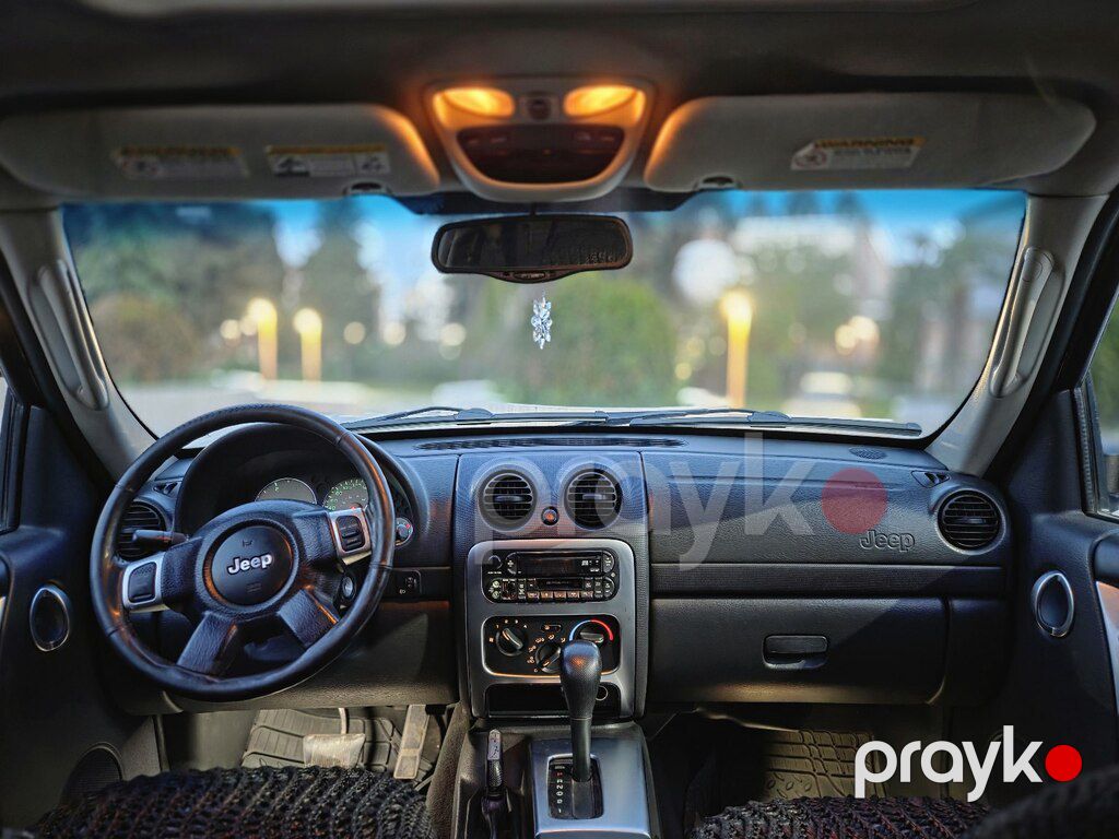 Jeep Cherokee, 2.8 L, 2003 il, 296 000 km — Avtomobillər, Xaçmaz (6)