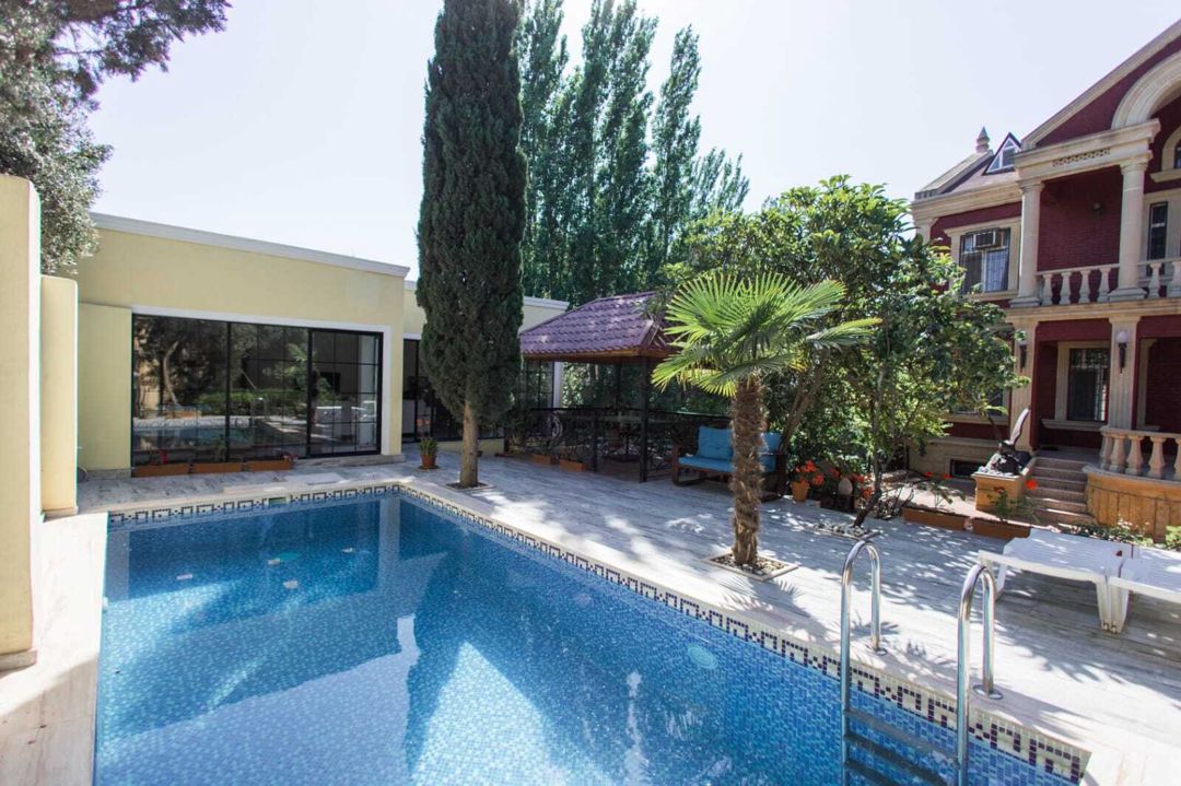 Satılır 7 otaqlı həyət evi/bağ evi 355 m² — Ev, villa, Bakı (3)