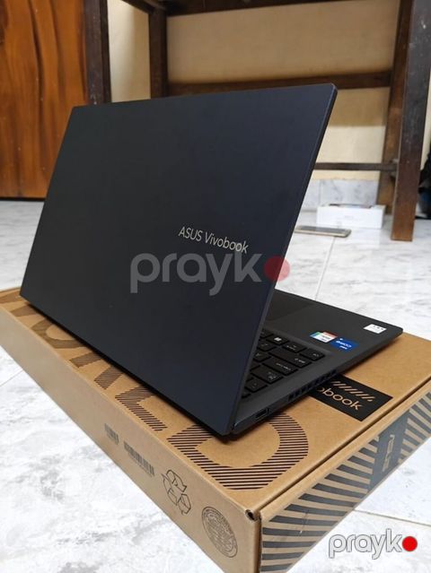 ASUS VivoBook noutbuk - Model: ASUS VivoBook seriyası (şık mat qara — Bakı