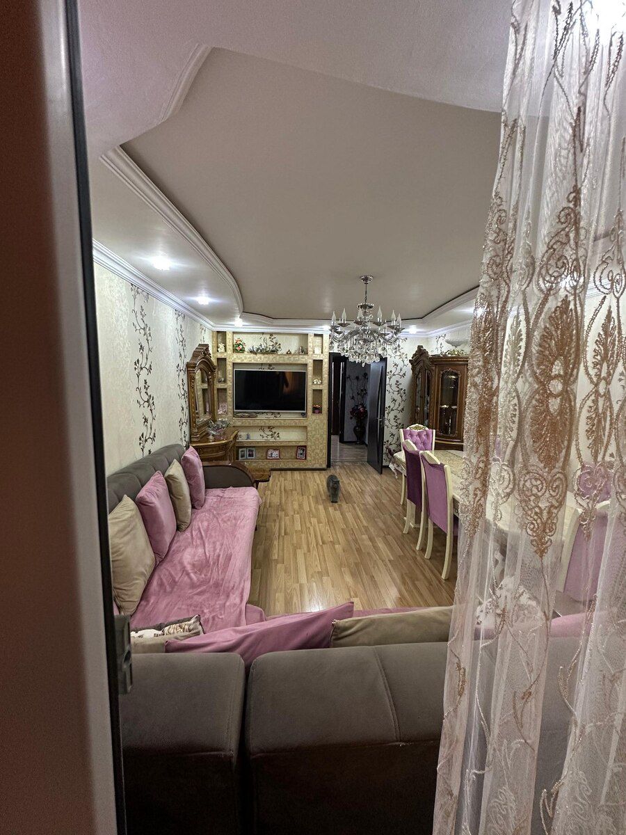 4-otaqlı mənzil, Sumqayıt ş., 95 m² — Mənzil, Sumqayıt (8)