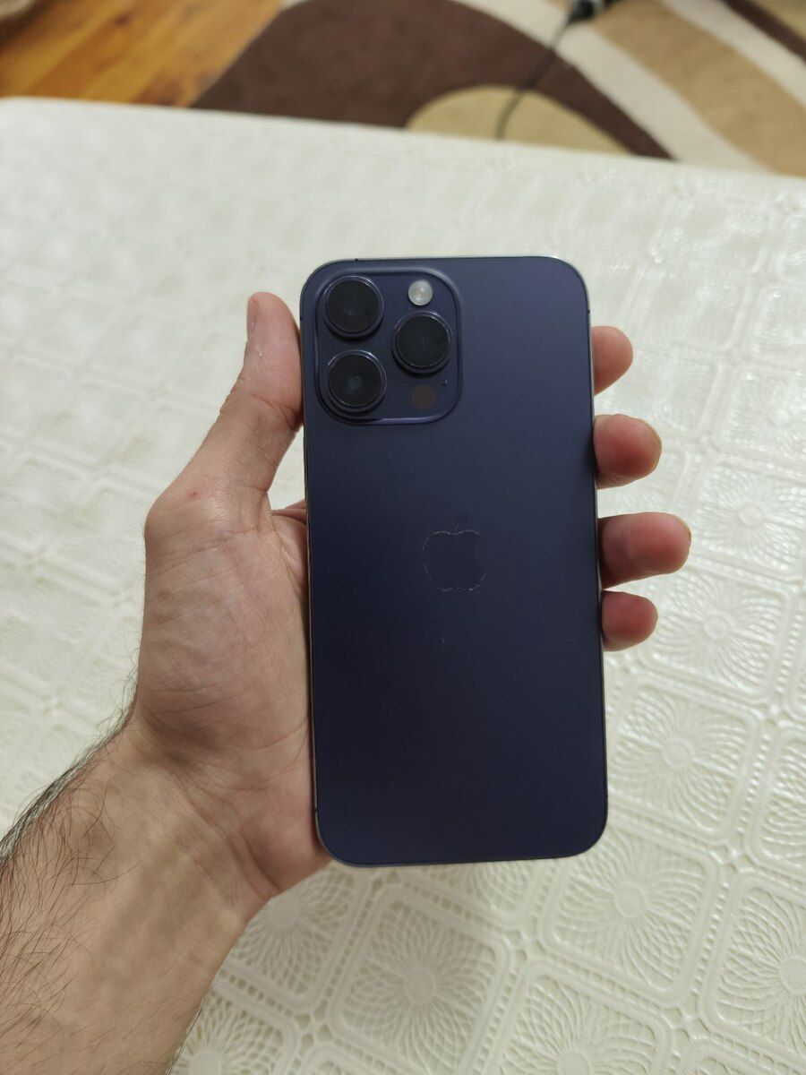 Apple iPhone 14 Pro Max Deep Purple 128GB/6GB — Smartfonlar, Bakı