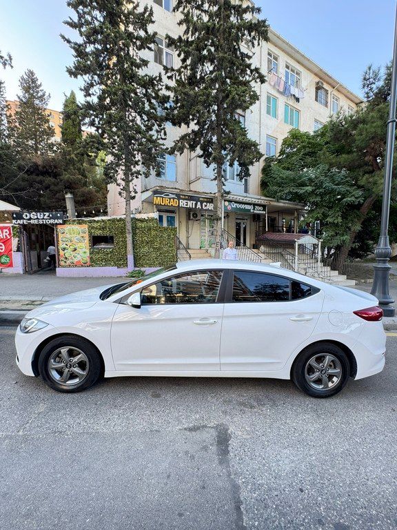 Hyundai Avante, 1.6 L, 2017 il, 153 000 km — Avtomobillər, Bakı (5)