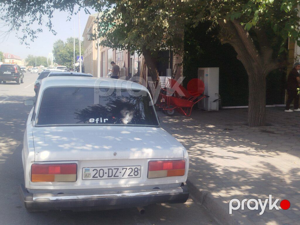 Lada (VAZ) 2107, 1.6 L, 1994 il, 33 000 km — Avtomobillər, Kürdəmir (10)
