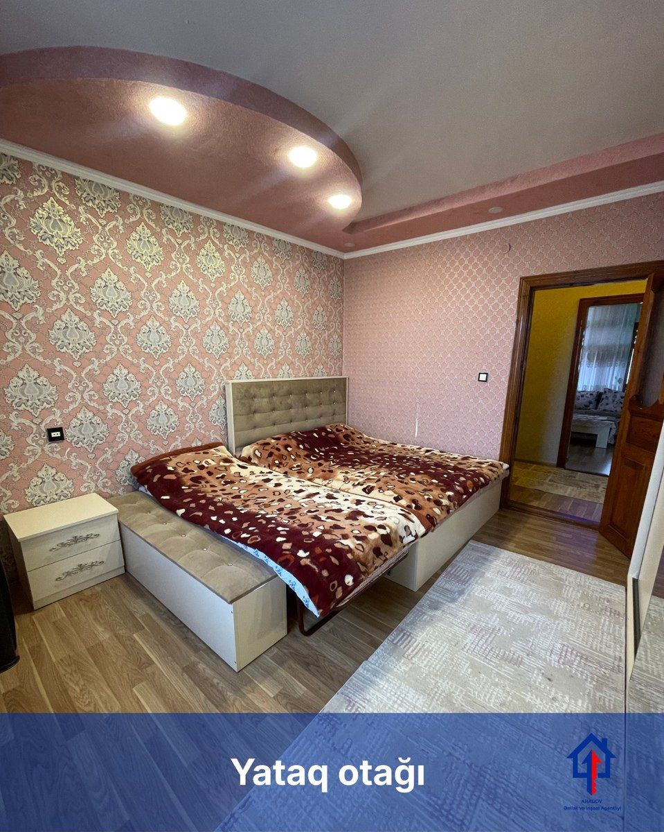 4-otaqlı mənzil, Lənkəran ş., 80 m² — Mənzil, Lənkəran (7)