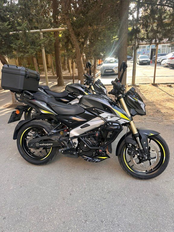 Bajaj Pulsar NS 400, 400 sm3, 2025 il, 15 722 km — Motosikletlər, Bakı (4)