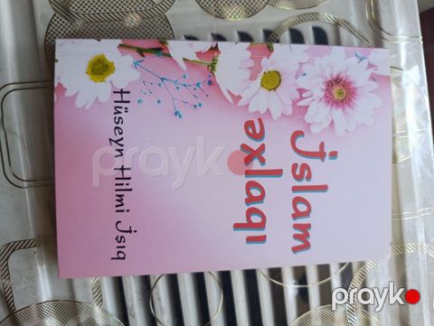 Məhsul: “İslam əxlaqı” – Hüseyn Hilmi Işıq Təsvir: - Kitab adı: İslam